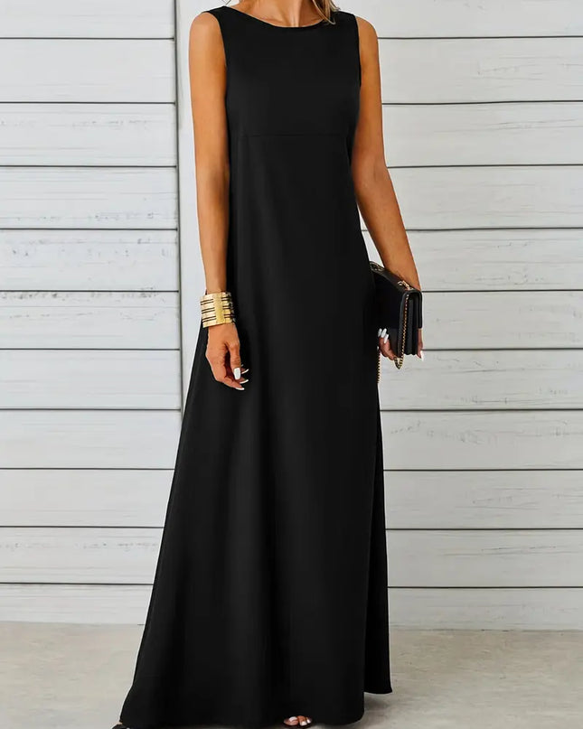 BIRGIET - ELEGANT MAXI DRESS