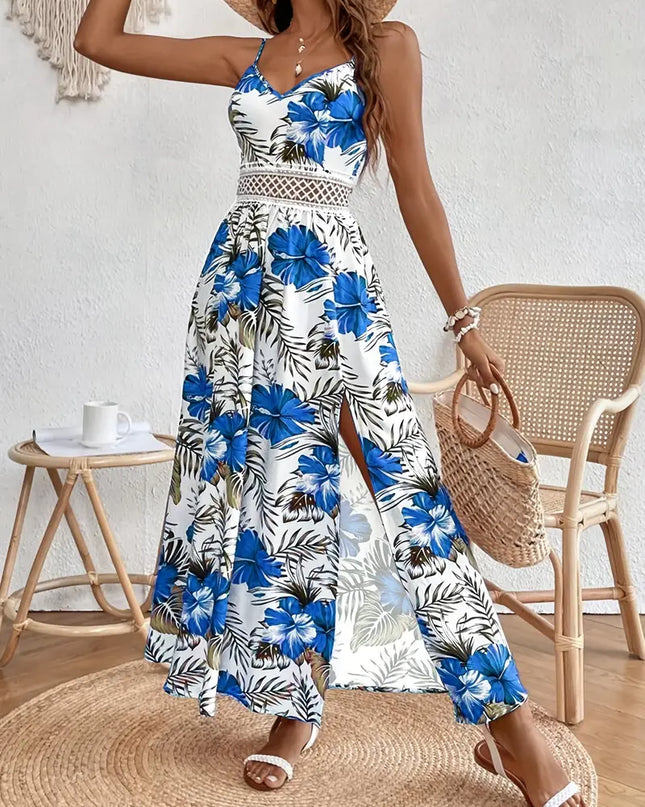 ELINA - FLORAL SUMMER DRESS