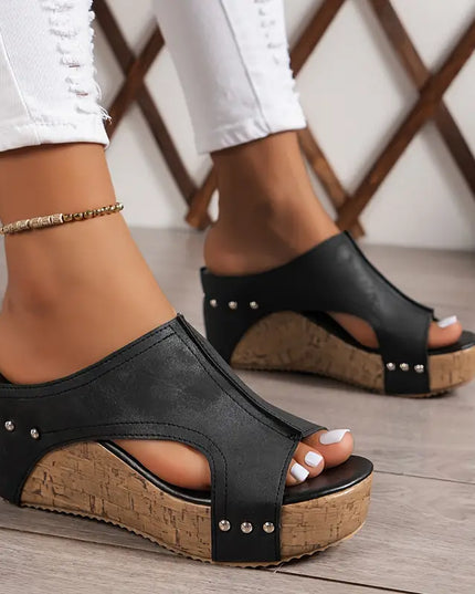 LYNN - VINTAGE SANDALS