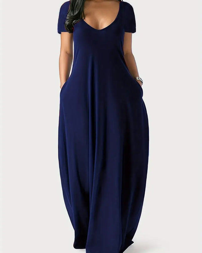 DIANA - CLASSIC MAXI DRESS