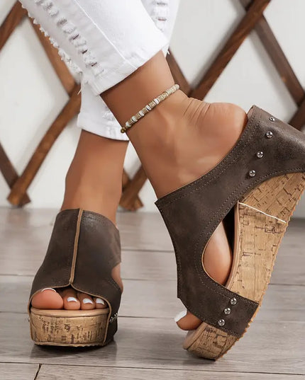 LYNN - VINTAGE SANDALS