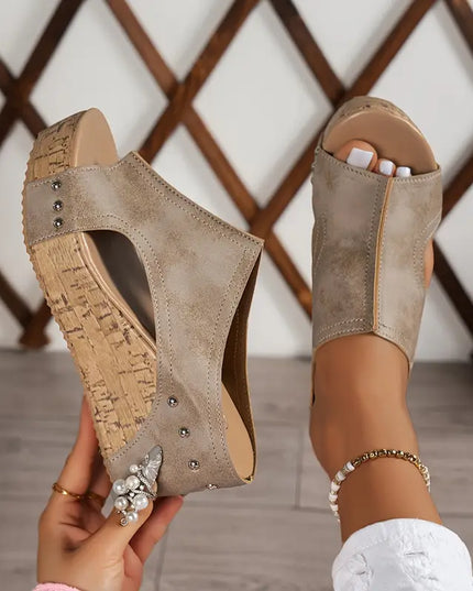 LYNN - VINTAGE SANDALS