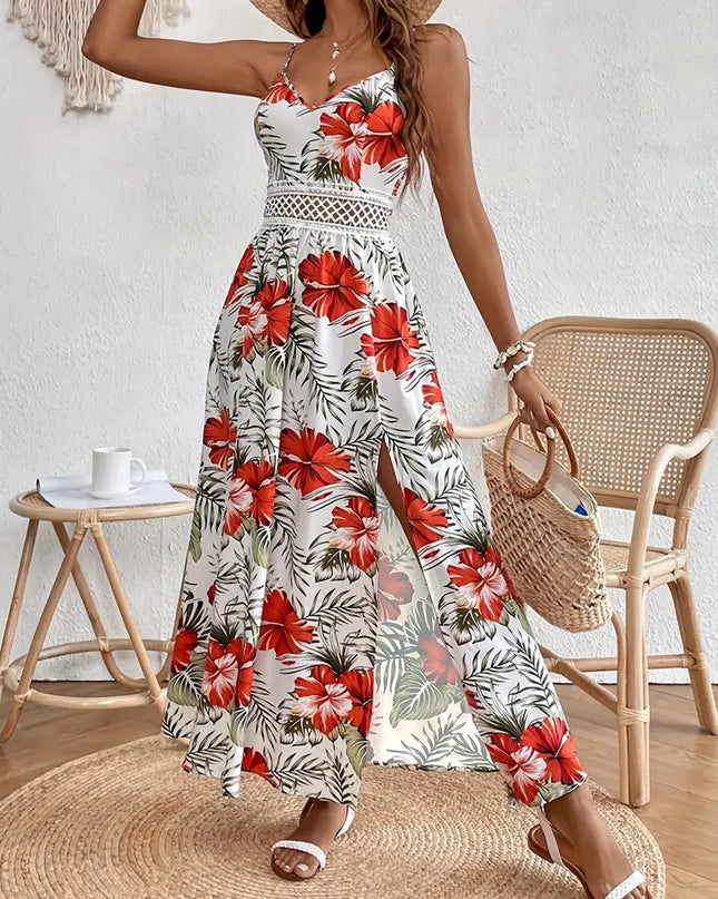 ELINA - FLORAL SUMMER DRESS