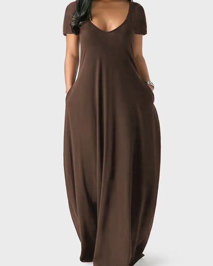 DIANA - CLASSIC MAXI DRESS