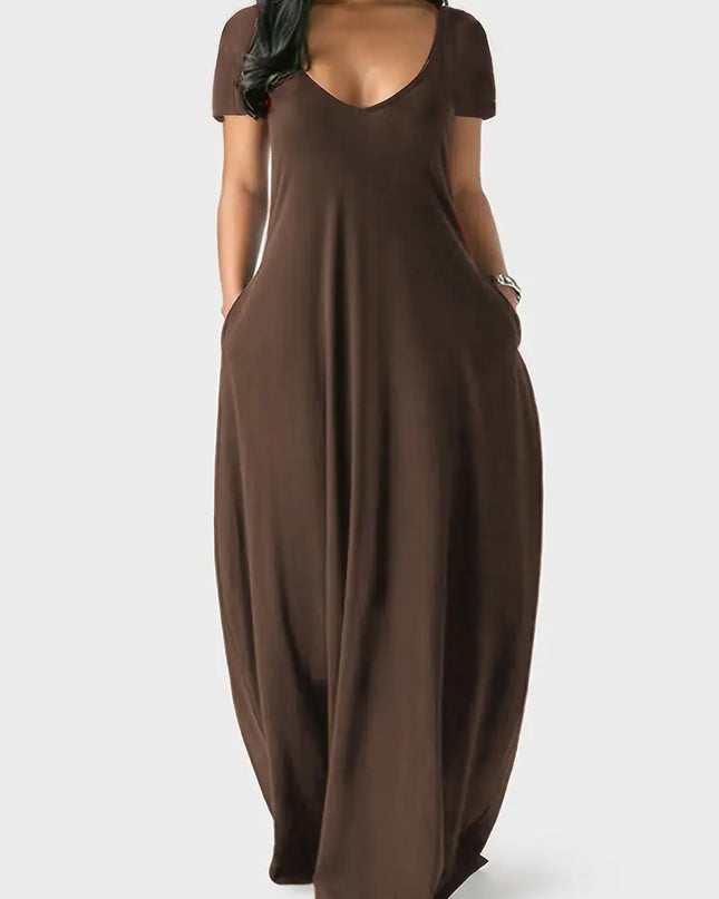 DIANA - CLASSIC MAXI DRESS