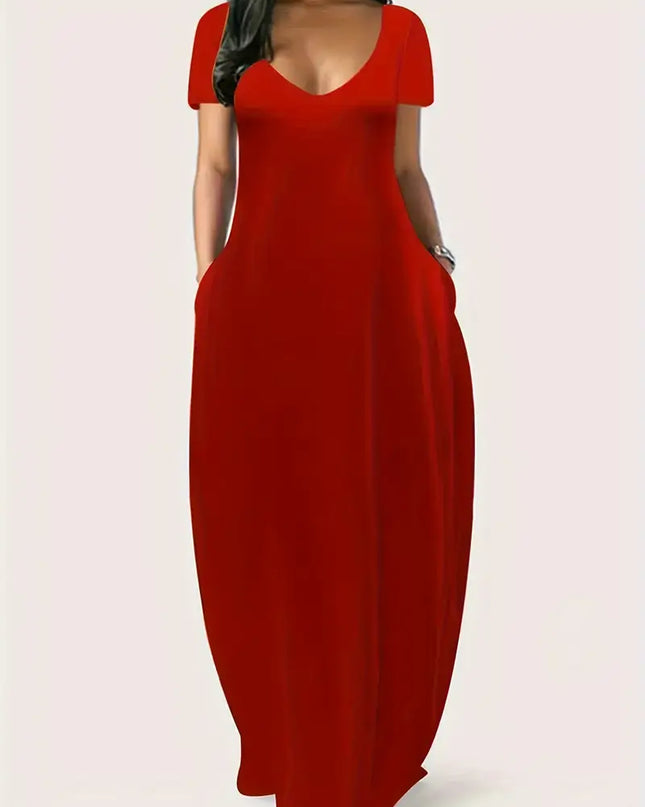 DIANA - CLASSIC MAXI DRESS