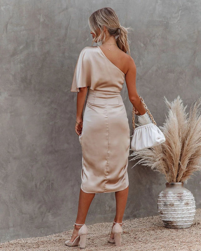 EVELIEN - CHIC MIDI DRESS